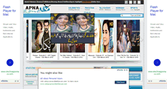 Desktop Screenshot of apnatvzone.com